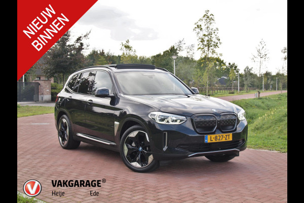 BMW iX3 High Executive 80 kWh | Panoramadak | Camera | Harman Kardon | Cruise Control | Head-up display |