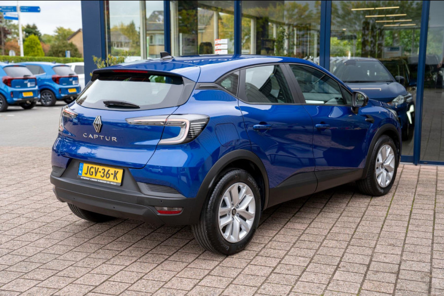 Renault Captur 1.0 TCe 90 evolution|Prijs rijklaar incl. 12 mnd garantie| LMC DAB Carplay Camera PDC Bluetooth