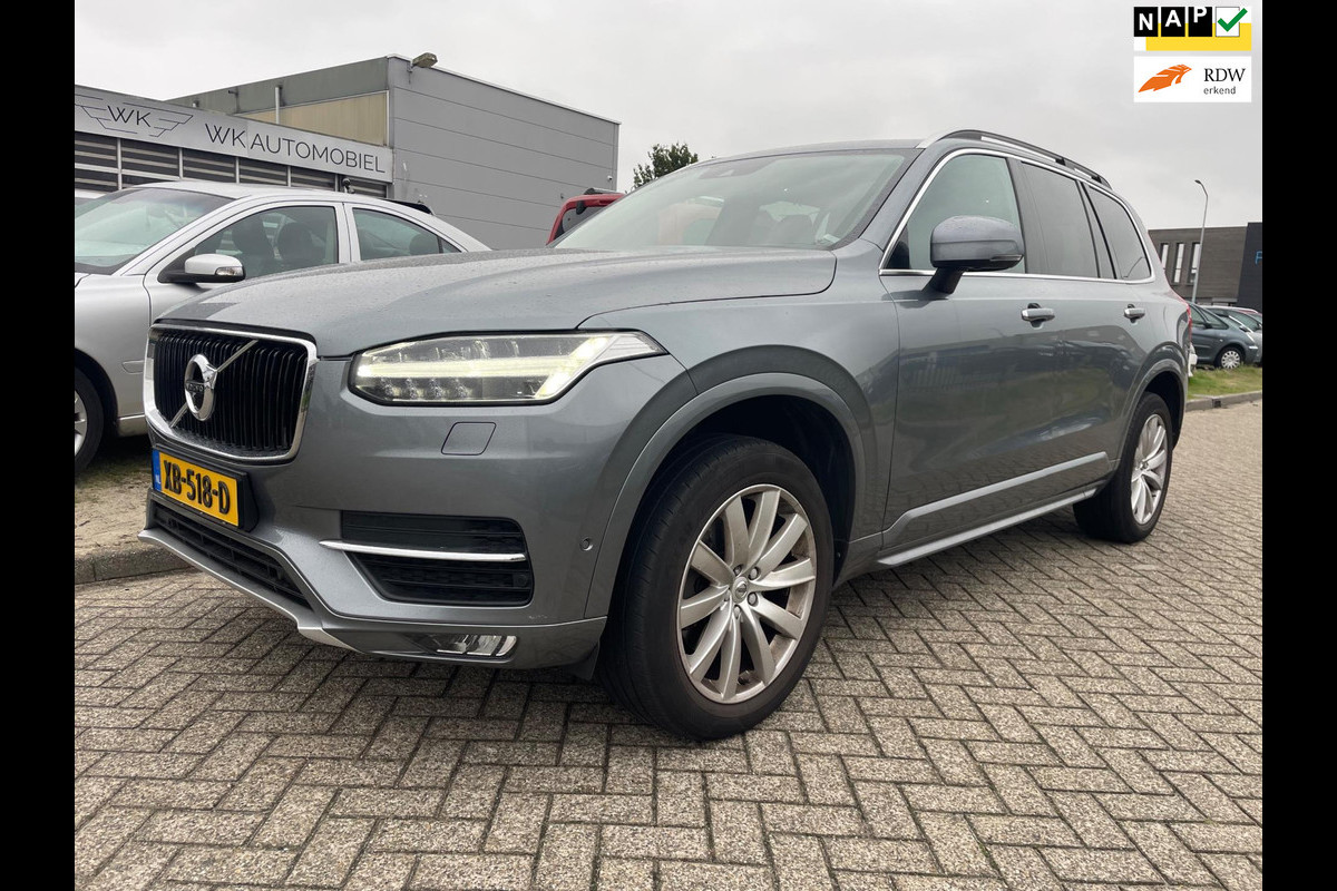 Volvo XC90 2.0 D5 AWD Inscription 7P prijs NL €24000,- Volvo XC90 2.0 D5 AWD Inscription 7P prijs NL €24000,-