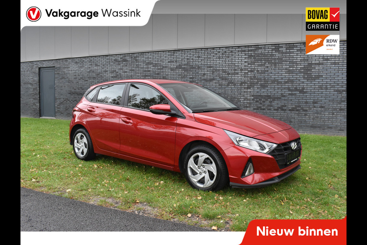 Hyundai i20 1.2 MPI Comfort Airco stuur/stoel verwarming btw auto Hyundai i20 1.2 MPI Comfort Airco stuur/stoel verwarming btw auto