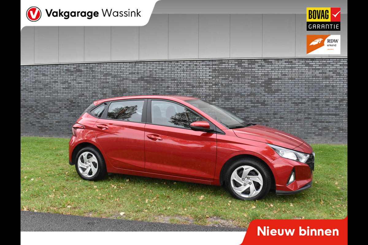 Hyundai i20 1.2 MPI i-Motion Airco stuur/stoel verwarming Hyundai i20 1.2 MPI i-Motion Airco stuur/stoel verwarming