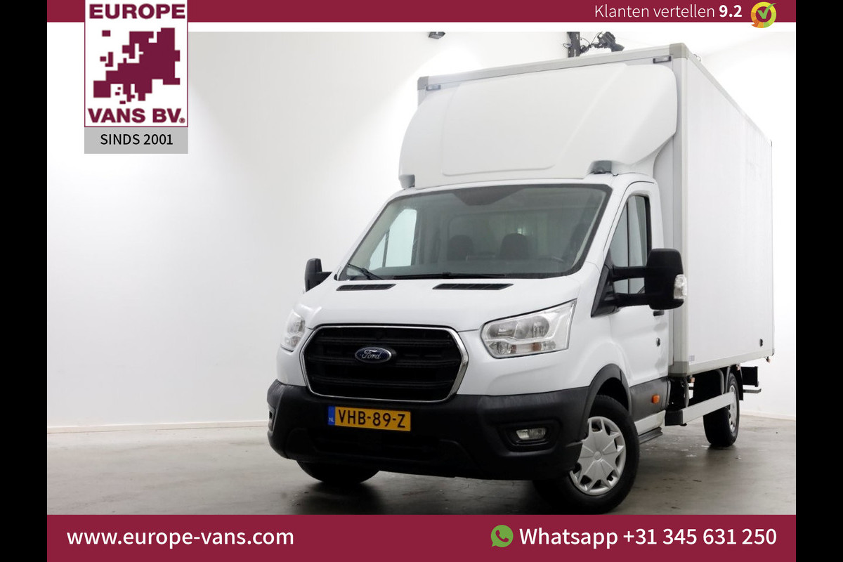 Ford Transit 350 2.0 TDCI 130pk Bakwagen met achterdeuren 10-2020 Ford Transit 350 2.0 TDCI 130pk Bakwagen met achterdeuren 10-2020