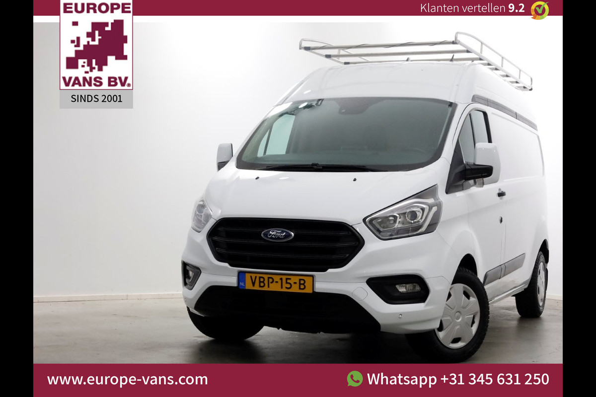 Ford Transit Custom 2.0 TDCI 130pk L2H2 Trend Navi/Camera/Trekhaak 2800kg 08-2019 Ford Transit Custom 2.0 TDCI 130pk L2H2 Trend Navi/Camera/Trekhaak 2800kg 08-2019