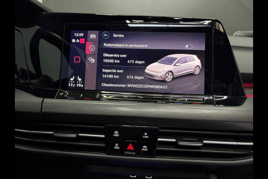 Volkswagen Golf 8 GTI 2.0 Nardo Pano