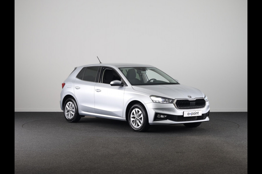 Škoda Fabia 1.0 TSI Business Edition 115 PK DSG | Verlengde garantie | Navigatie via app | Cruise control | Stoelverwarming |