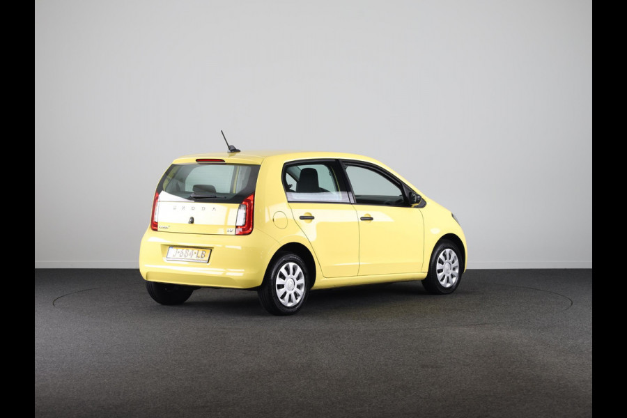 Škoda Citigo e-iV EV Ambition 83pk | Navigatie via app | Bluetooth | Automatische Airco Škoda Citigo e-iV EV Ambition 83pk | Navigatie via app | Bluetooth | Automatische Airco