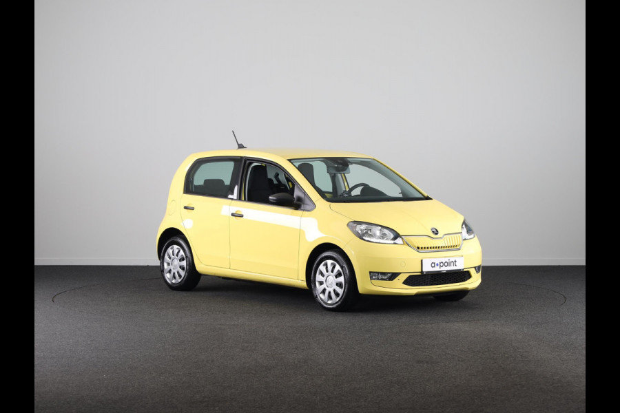 Škoda Citigo e-iV EV Ambition 83pk | Navigatie via app | Bluetooth | Automatische Airco Škoda Citigo e-iV EV Ambition 83pk | Navigatie via app | Bluetooth | Automatische Airco