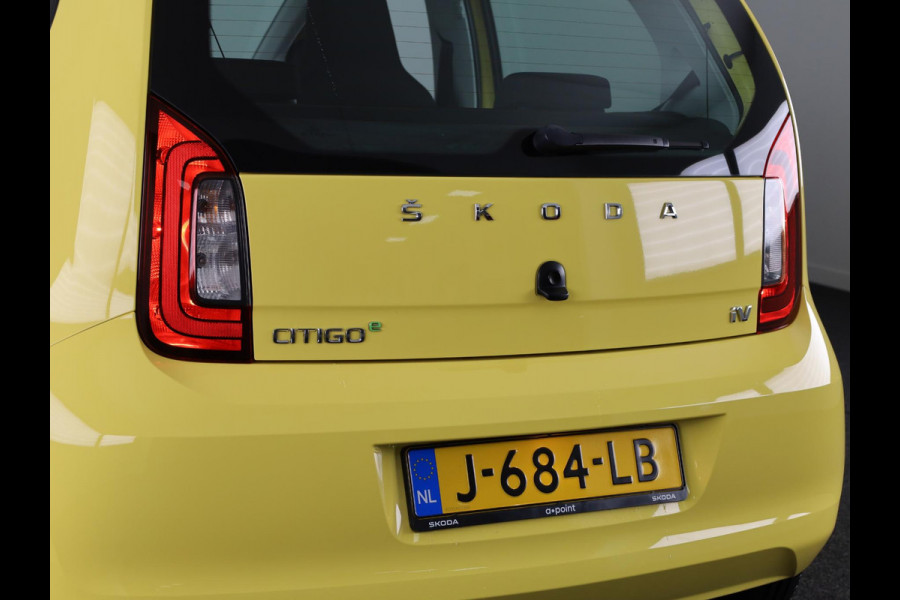 Škoda Citigo e-iV EV Ambition 83pk | Navigatie via app | Bluetooth | Automatische Airco Škoda Citigo e-iV EV Ambition 83pk | Navigatie via app | Bluetooth | Automatische Airco