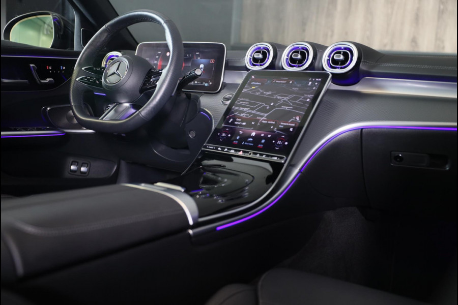 Mercedes-Benz C-Klasse 300 e AMG 63 Look / Massage / Burmester / Head Up / 360 Camera / Acc / Elek Stoelen / Open Pano / 20 Inch