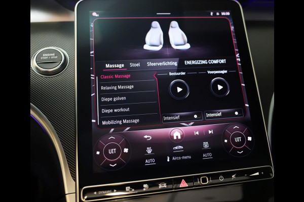 Mercedes-Benz C-Klasse 300 e AMG 63 Look / Massage / Burmester / Head Up / 360 Camera / Acc / Elek Stoelen / Open Pano / 20 Inch