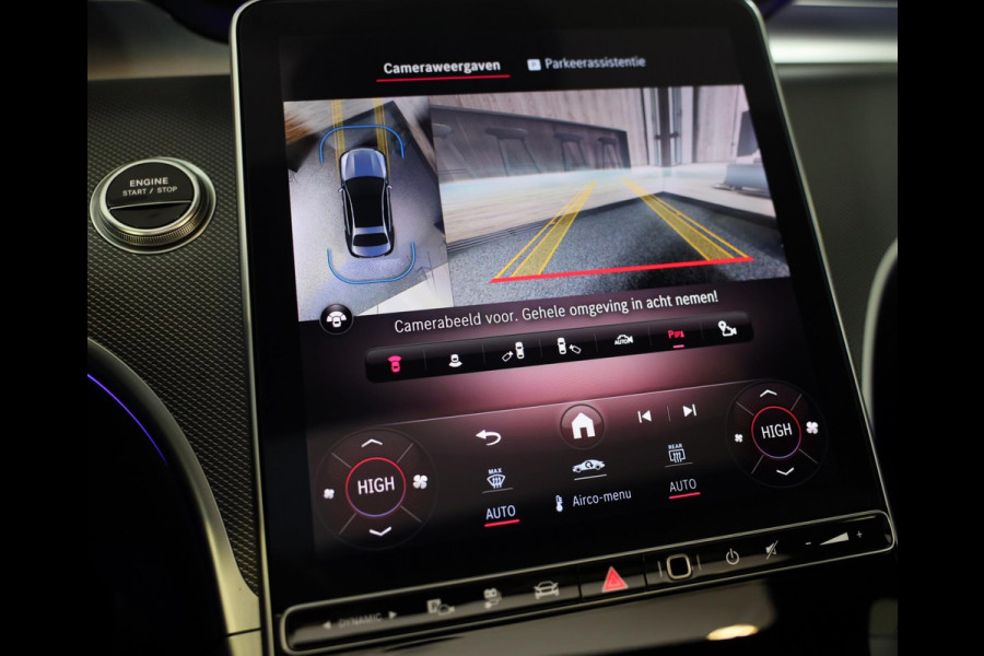 Mercedes-Benz C-Klasse 300 e AMG 63 Look / Massage / Burmester / Head Up / 360 Camera / Acc / Elek Stoelen / Open Pano / 20 Inch