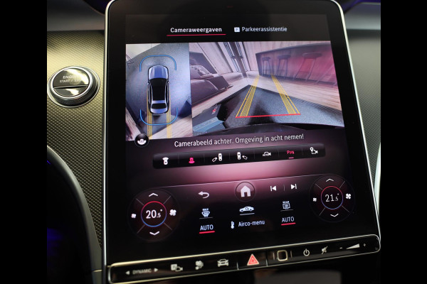 Mercedes-Benz C-Klasse 300 e AMG 63 Look / Massage / Burmester / Head Up / 360 Camera / Acc / Elek Stoelen / Open Pano / 20 Inch