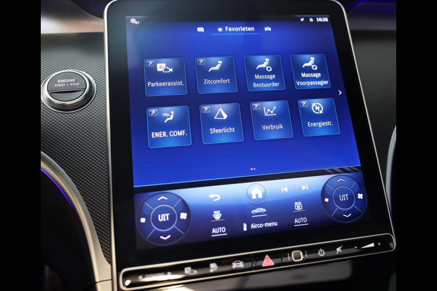 Mercedes-Benz C-Klasse 300 e AMG 63 Look / Massage / Burmester / Head Up / 360 Camera / Acc / Elek Stoelen / Open Pano / 20 Inch