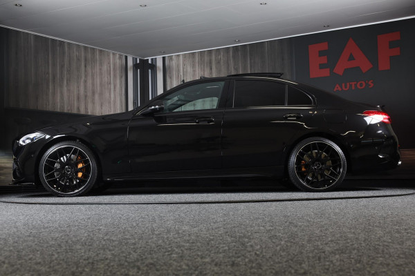 Mercedes-Benz C-Klasse 300 e AMG 63 Look / Massage / Burmester / Head Up / 360 Camera / Acc / Elek Stoelen / Open Pano / 20 Inch