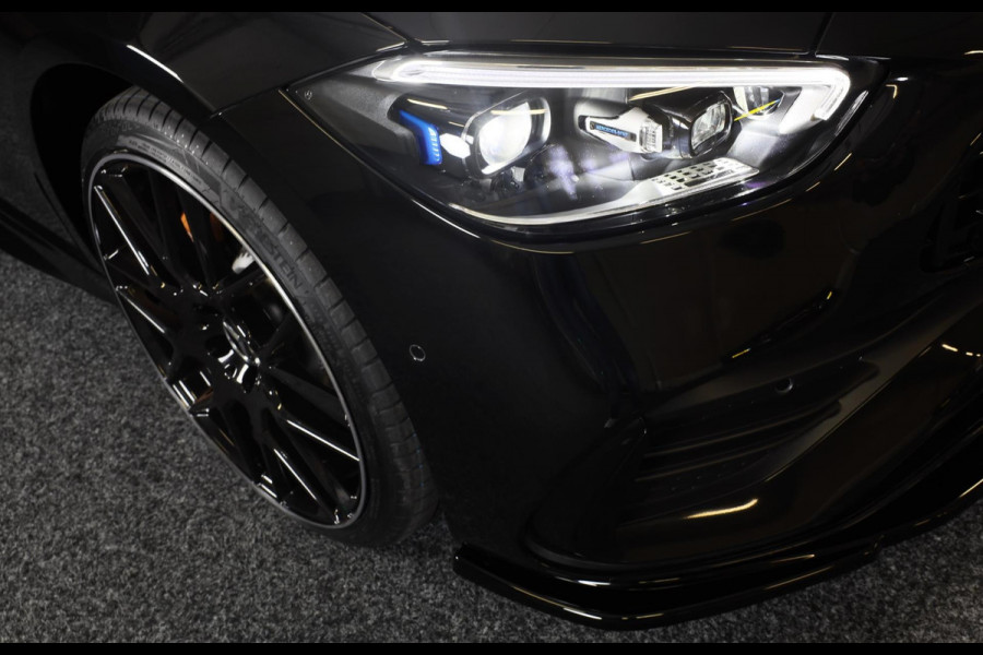 Mercedes-Benz C-Klasse 300 e AMG 63 Look / Massage / Burmester / Head Up / 360 Camera / Acc / Elek Stoelen / Open Pano / 20 Inch
