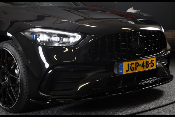 Mercedes-Benz C-Klasse 300 e AMG 63 Look / Massage / Burmester / Head Up / 360 Camera / Acc / Elek Stoelen / Open Pano / 20 Inch