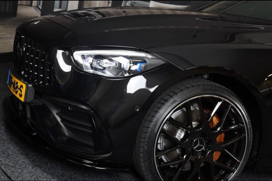 Mercedes-Benz C-Klasse 300 e AMG 63 Look / Massage / Burmester / Head Up / 360 Camera / Acc / Elek Stoelen / Open Pano / 20 Inch