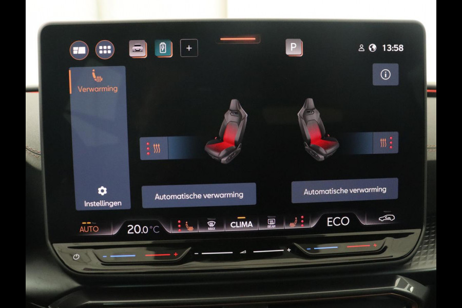 CUPRA Leon 1.5 TSI e-Hybrid | Stoel & stuurverwarming | Camera | Adaptive cruise | Carplay | Navigatie | Matrix LED | Sfeerverlichting | PHEV | Plug In CUPRA Leon 1.5 TSI e-Hybrid | Stoel & stuurverwarming | Camera | Adaptive cruise | Carplay | Navigatie | Matrix LED | Sfeerverlichting | PHEV | Plug In