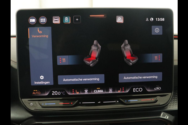CUPRA Leon 1.5 TSI e-Hybrid | Stoel & stuurverwarming | Camera | Adaptive cruise | Carplay | Navigatie | Matrix LED | Sfeerverlichting | PHEV | Plug In CUPRA Leon 1.5 TSI e-Hybrid | Stoel & stuurverwarming | Camera | Adaptive cruise | Carplay | Navigatie | Matrix LED | Sfeerverlichting | PHEV | Plug In