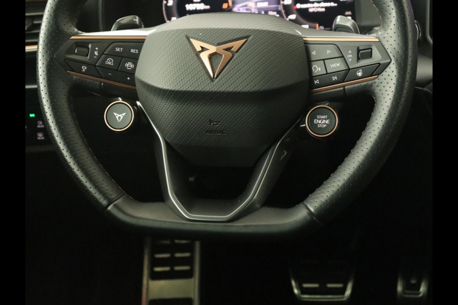 CUPRA Leon 1.5 TSI e-Hybrid | Stoel & stuurverwarming | Camera | Adaptive cruise | Carplay | Navigatie | Matrix LED | Sfeerverlichting | PHEV | Plug In CUPRA Leon 1.5 TSI e-Hybrid | Stoel & stuurverwarming | Camera | Adaptive cruise | Carplay | Navigatie | Matrix LED | Sfeerverlichting | PHEV | Plug In
