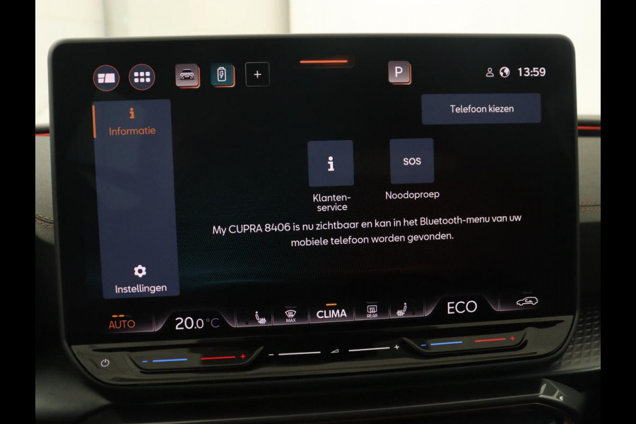 CUPRA Leon 1.5 TSI e-Hybrid | Stoel & stuurverwarming | Camera | Adaptive cruise | Carplay | Navigatie | Matrix LED | Sfeerverlichting | PHEV | Plug In CUPRA Leon 1.5 TSI e-Hybrid | Stoel & stuurverwarming | Camera | Adaptive cruise | Carplay | Navigatie | Matrix LED | Sfeerverlichting | PHEV | Plug In