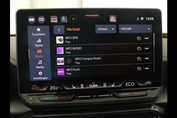 CUPRA Leon 1.5 TSI e-Hybrid | Stoel & stuurverwarming | Camera | Adaptive cruise | Carplay | Navigatie | Matrix LED | Sfeerverlichting | PHEV | Plug In CUPRA Leon 1.5 TSI e-Hybrid | Stoel & stuurverwarming | Camera | Adaptive cruise | Carplay | Navigatie | Matrix LED | Sfeerverlichting | PHEV | Plug In