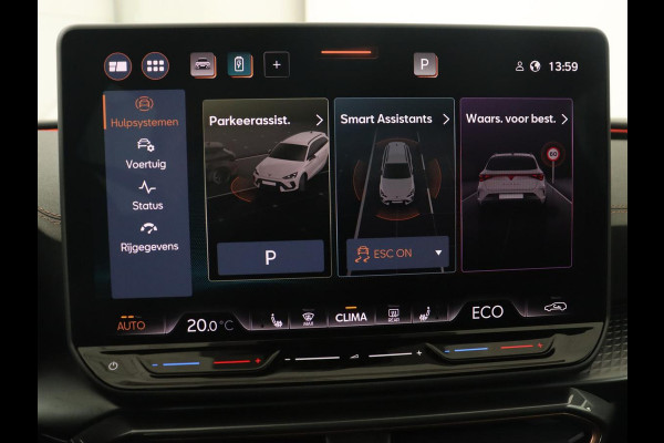 CUPRA Leon 1.5 TSI e-Hybrid | Stoel & stuurverwarming | Camera | Adaptive cruise | Carplay | Navigatie | Matrix LED | Sfeerverlichting | PHEV | Plug In CUPRA Leon 1.5 TSI e-Hybrid | Stoel & stuurverwarming | Camera | Adaptive cruise | Carplay | Navigatie | Matrix LED | Sfeerverlichting | PHEV | Plug In