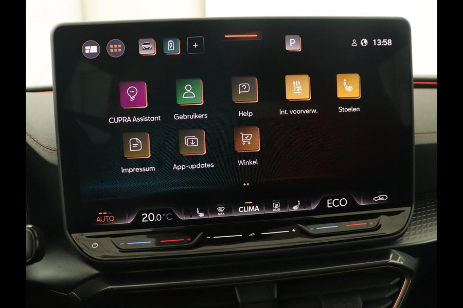 CUPRA Leon 1.5 TSI e-Hybrid | Stoel & stuurverwarming | Camera | Adaptive cruise | Carplay | Navigatie | Matrix LED | Sfeerverlichting | PHEV | Plug In CUPRA Leon 1.5 TSI e-Hybrid | Stoel & stuurverwarming | Camera | Adaptive cruise | Carplay | Navigatie | Matrix LED | Sfeerverlichting | PHEV | Plug In