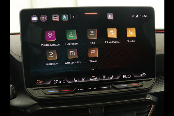 CUPRA Leon 1.5 TSI e-Hybrid | Stoel & stuurverwarming | Camera | Adaptive cruise | Carplay | Navigatie | Matrix LED | Sfeerverlichting | PHEV | Plug In CUPRA Leon 1.5 TSI e-Hybrid | Stoel & stuurverwarming | Camera | Adaptive cruise | Carplay | Navigatie | Matrix LED | Sfeerverlichting | PHEV | Plug In