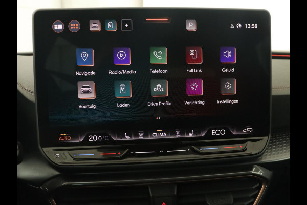 CUPRA Leon 1.5 TSI e-Hybrid | Stoel & stuurverwarming | Camera | Adaptive cruise | Carplay | Navigatie | Matrix LED | Sfeerverlichting | PHEV | Plug In CUPRA Leon 1.5 TSI e-Hybrid | Stoel & stuurverwarming | Camera | Adaptive cruise | Carplay | Navigatie | Matrix LED | Sfeerverlichting | PHEV | Plug In