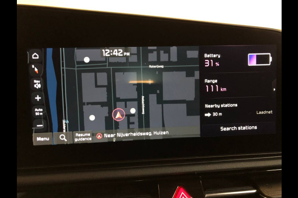 Kia Niro EV Edition Advanced 64.8 kWh fabrieksgarantie 4/31 stoelverw | stuurverw | camera | navi