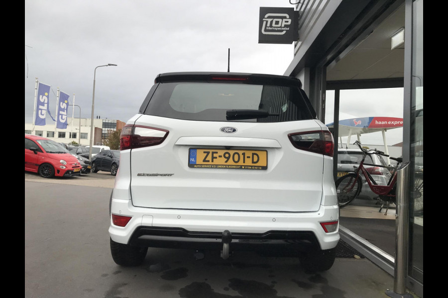 Ford EcoSport 1.0 EcoBoost ST-Line Trekhaak Ford EcoSport 1.0 EcoBoost ST-Line Trekhaak