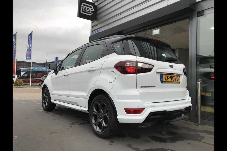 Ford EcoSport 1.0 EcoBoost ST-Line Trekhaak Ford EcoSport 1.0 EcoBoost ST-Line Trekhaak