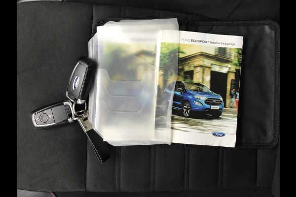 Ford EcoSport 1.0 EcoBoost ST-Line Trekhaak Ford EcoSport 1.0 EcoBoost ST-Line Trekhaak