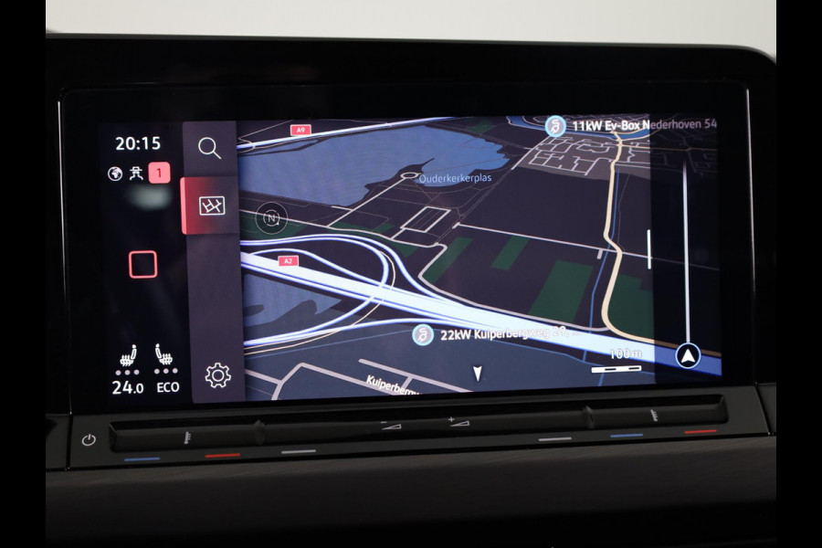 Volkswagen Golf 1.4 eHybrid Style 204 PK PHEV | Navigatie | Keyless entry | Ergo-Active bestuurdersstoel elektrisch verstelbaar, incl. geheugen-en massagefunctie | Stoelverwarming |