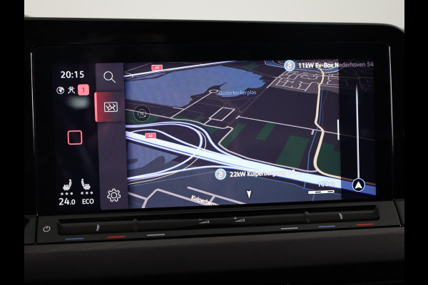 Volkswagen Golf 1.4 eHybrid Style 204 PK PHEV | Navigatie | Keyless entry | Ergo-Active bestuurdersstoel elektrisch verstelbaar, incl. geheugen-en massagefunctie | Stoelverwarming |