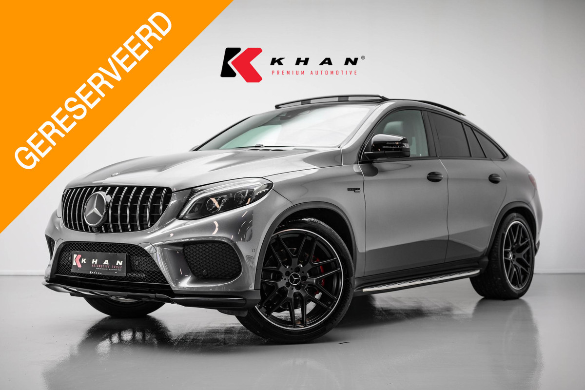 Mercedes-Benz GLE Coupé AMG 43 4MATIC |Pano|360|H&K|Dodehoek|VOLL Mercedes-Benz GLE Coupé AMG 43 4MATIC |Pano|360|H&K|Dodehoek|VOLL