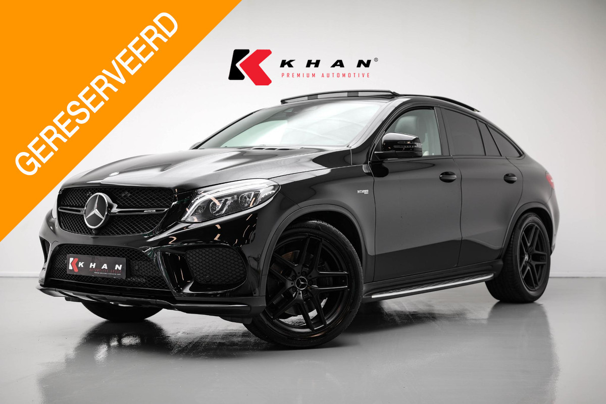 Mercedes-Benz GLE Coupé AMG 43 4MATIC |Pano|360|H&K|Memory|Dodehoek|Ambient|VOLL