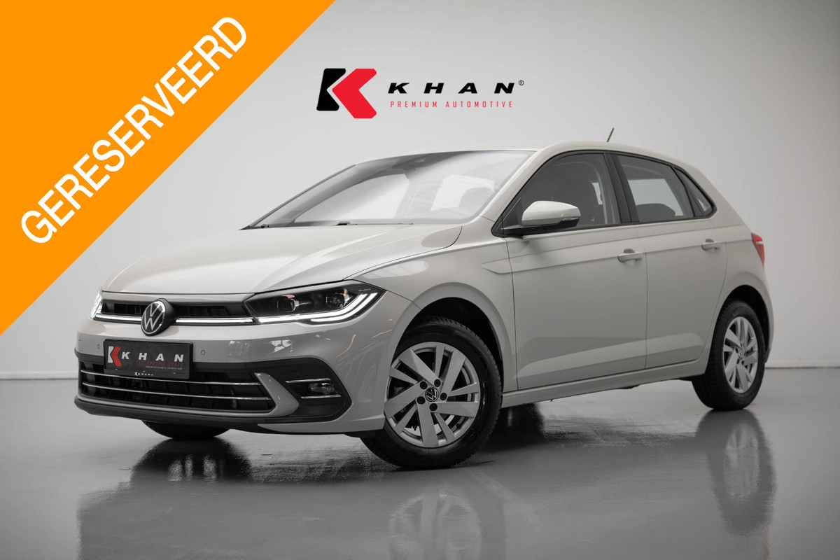 Volkswagen Polo 1.0 TSI Highline |Carplay|Park. sensoren|Stoelverwarming|
