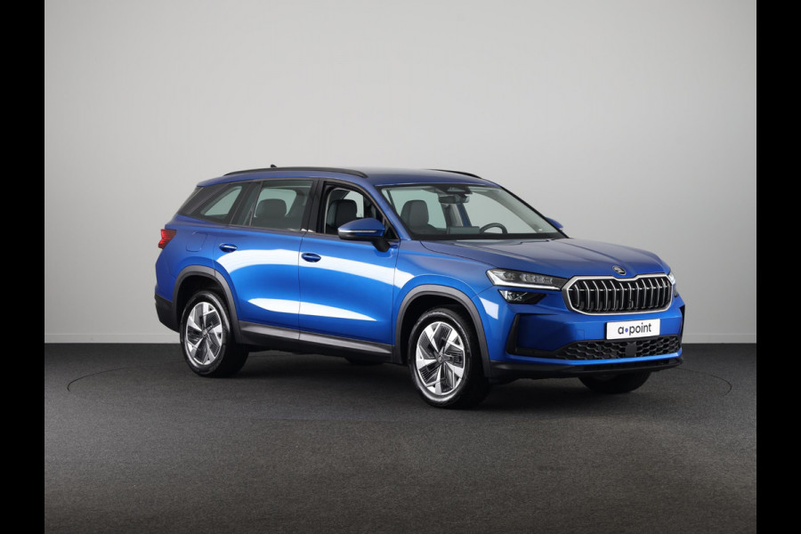 Škoda Kodiaq 1.5 TSI PHEV Business Edition 204pk | Light en View Pakket | Navigatie | Lederen bekleding | Elektrisch verstelbare stoelen met geheugen Škoda Kodiaq 1.5 TSI PHEV Business Edition 204pk | Light en View Pakket | Navigatie | Lederen bekleding | Elektrisch verstelbare stoelen met geheugen