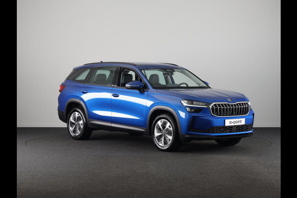 Škoda Kodiaq 1.5 TSI PHEV Business Edition 204pk | Light en View Pakket | Navigatie | Lederen bekleding | Elektrisch verstelbare stoelen met geheugen Škoda Kodiaq 1.5 TSI PHEV Business Edition 204pk | Light en View Pakket | Navigatie | Lederen bekleding | Elektrisch verstelbare stoelen met geheugen