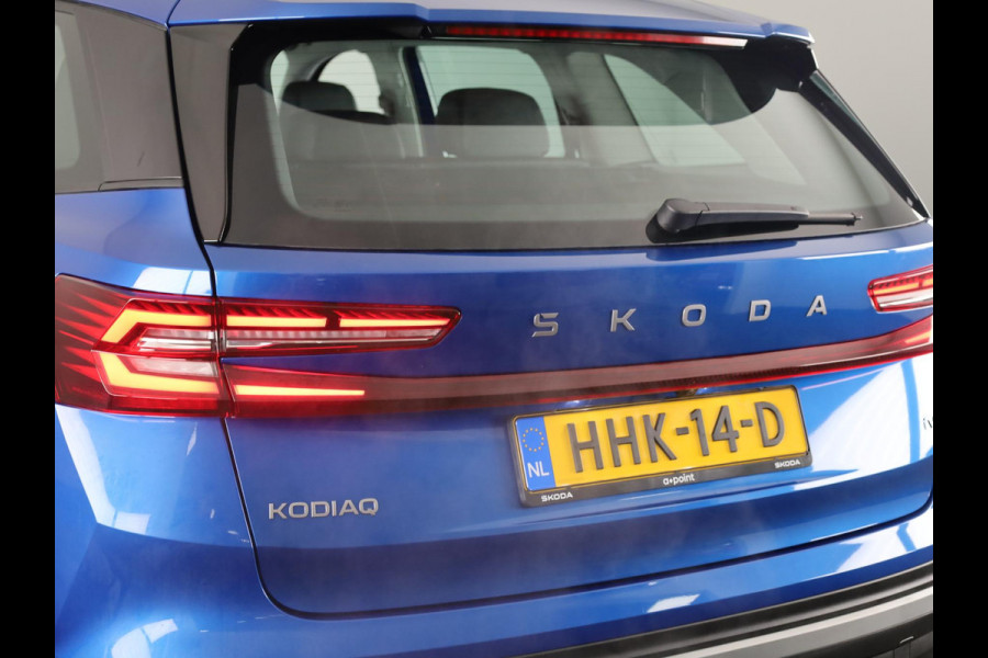 Škoda Kodiaq 1.5 TSI PHEV Business Edition 204pk | Light en View Pakket | Navigatie | Lederen bekleding | Elektrisch verstelbare stoelen met geheugen Škoda Kodiaq 1.5 TSI PHEV Business Edition 204pk | Light en View Pakket | Navigatie | Lederen bekleding | Elektrisch verstelbare stoelen met geheugen