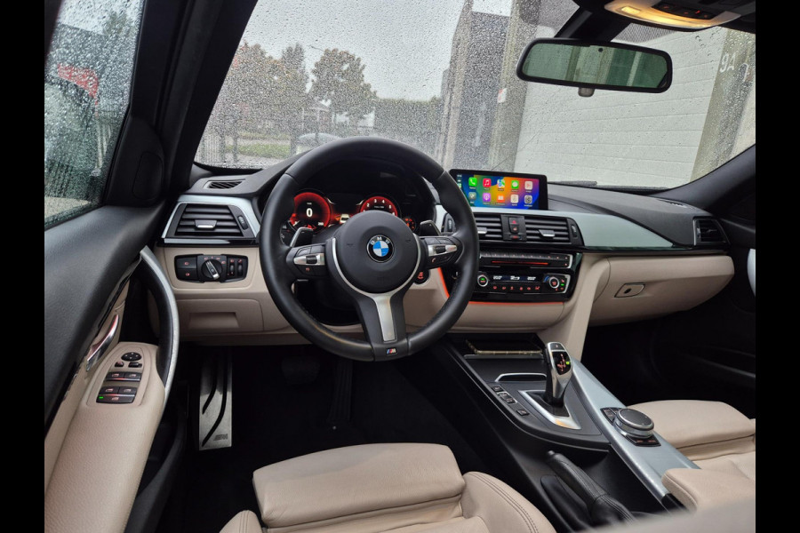 BMW 3-serie 320i Edition M Sport Shadow Ex Schuifdak Apple CarPlay Camera NAP NL Inklapbare spiegels LED