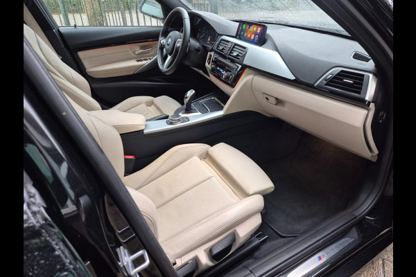 BMW 3-serie 320i Edition M Sport Shadow Ex Schuifdak Apple CarPlay Camera NAP NL Inklapbare spiegels LED