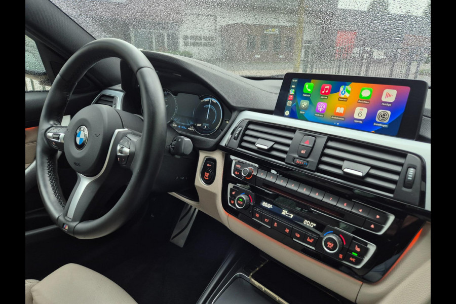 BMW 3-serie 320i Edition M Sport Shadow Ex Schuifdak Apple CarPlay Camera NAP NL Inklapbare spiegels LED
