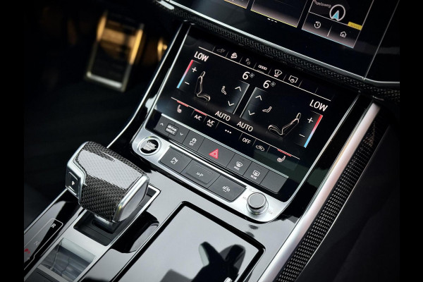 Audi Q8 55 TFSI e quattro S-Line Panoramadak|RS-zetels|Carbon|Softclose|Luchtvering|Keyless|Head-Up|Camera 360°|Matrix Audi Q8 55 TFSI e quattro S-Line Panoramadak|RS-zetels|Carbon|Softclose|Luchtvering|Keyless|Head-Up|Camera 360°|Matrix