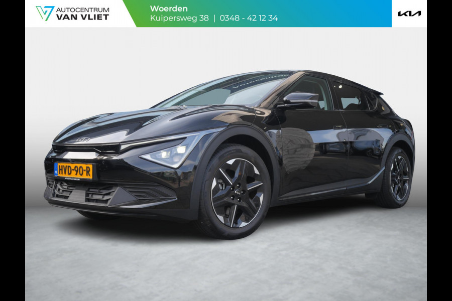 Kia Ev6 Black Edition 63 kWh | Navi | Clima | Carplay | 19'' LM l 428 km Actieradius Kia Ev6 Black Edition 63 kWh | Navi | Clima | Carplay | 19'' LM l 428 km Actieradius