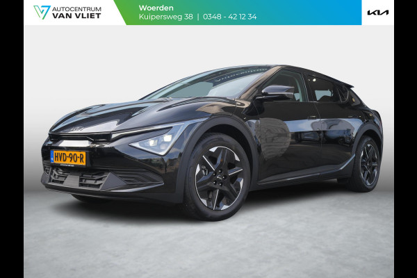Kia Ev6 Black Edition 63 kWh | Navi | Clima | Carplay | 19'' LM l 428 km Actieradius Kia Ev6 Black Edition 63 kWh | Navi | Clima | Carplay | 19'' LM l 428 km Actieradius