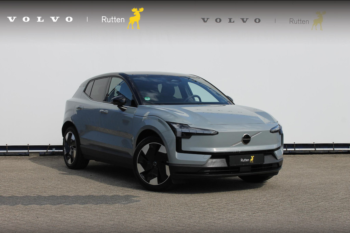 Volvo EX30 Single Motor Extended Range Plus 69 kWh Adaptieve cruise control / Semi elektrisch wegklapbare trekhaak / Extra getinte ramen vanaf de B-stijl / Verwarmbare voorstoelen / Verwarmbaar stuurwiel Volvo EX30 Single Motor Extended Range Plus 69 kWh Adaptieve cruise control / Semi elektrisch wegklapbare trekhaak / Extra getinte ramen vanaf de B-stijl / Verwarmbare voorstoelen / Verwarmbaar stuurwiel