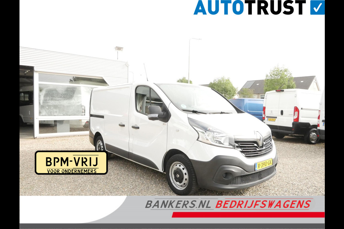 Renault Trafic 1.6 dCi 95PK, L1H1, Airco Renault Trafic 1.6 dCi 95PK, L1H1, Airco